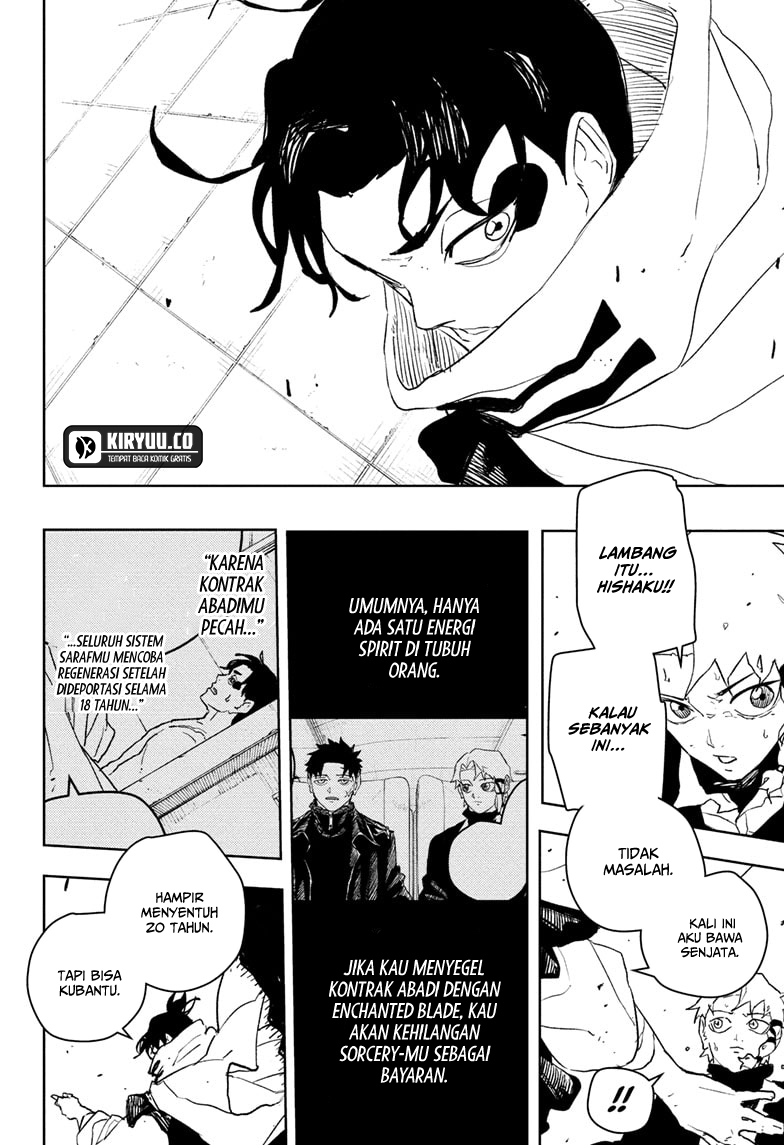Kagurabachi Chapter 87 - halaman 19