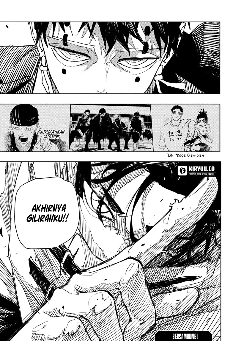 Kagurabachi Chapter 87 - halaman 20