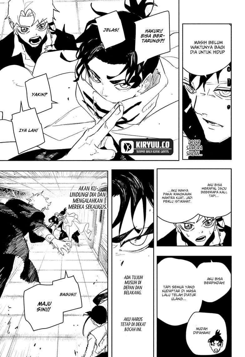 Kagurabachi Chapter 88 - halaman 4