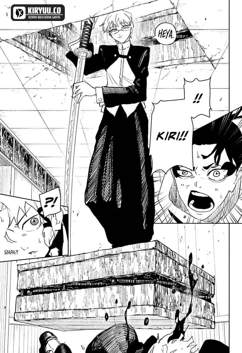 Kagurabachi Chapter 88 - halaman 6