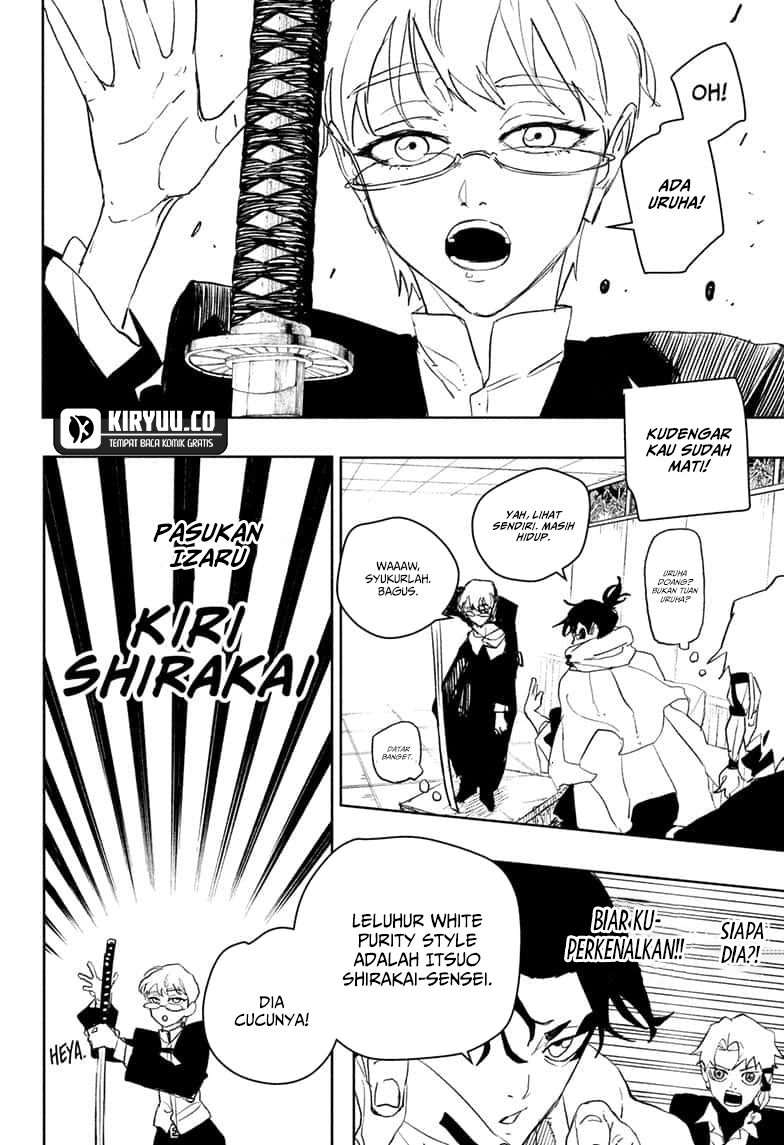 Kagurabachi Chapter 88 - halaman 7
