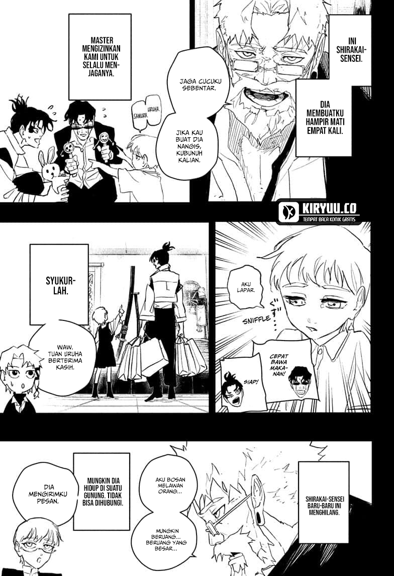 Kagurabachi Chapter 88 - halaman 8