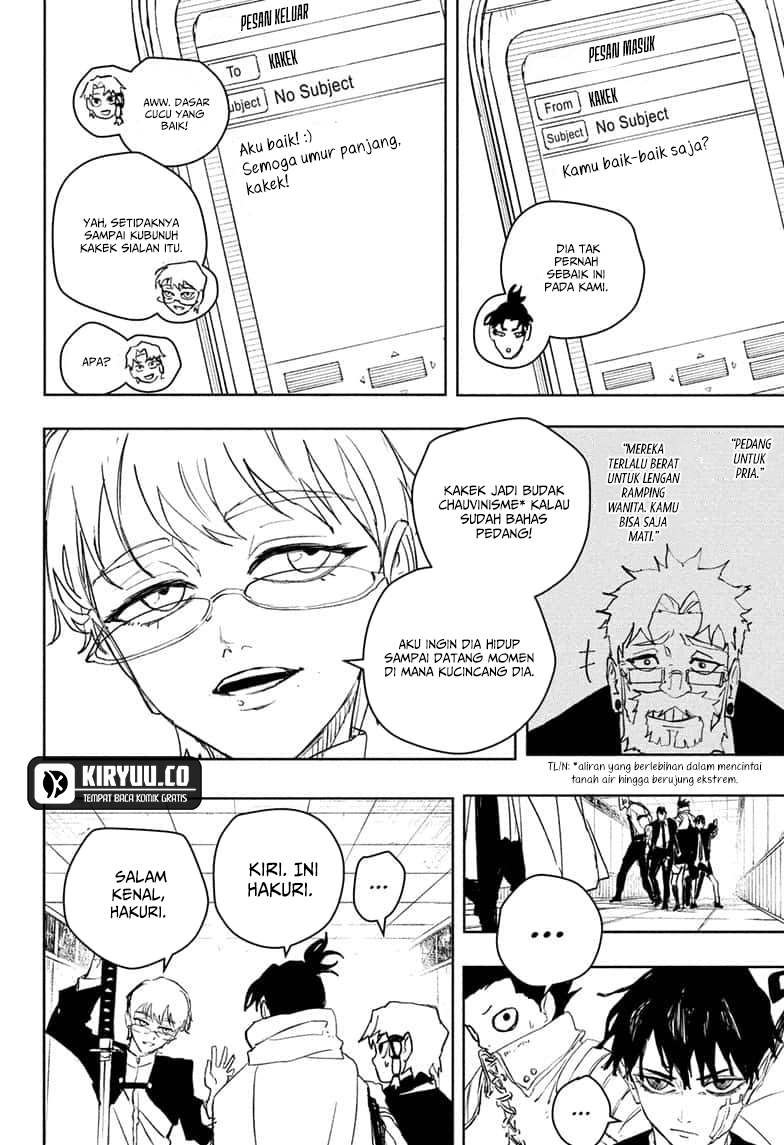Kagurabachi Chapter 88 - halaman 9