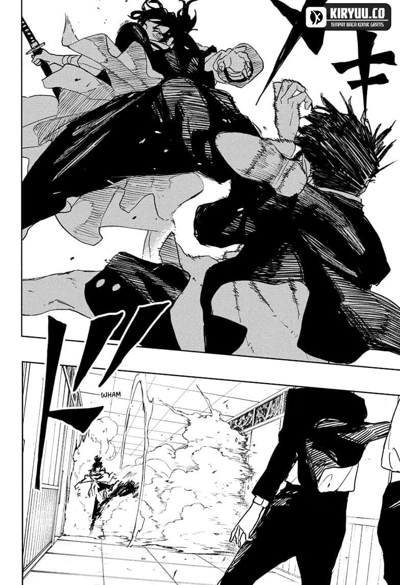 Kagurabachi Chapter 88 - halaman 11