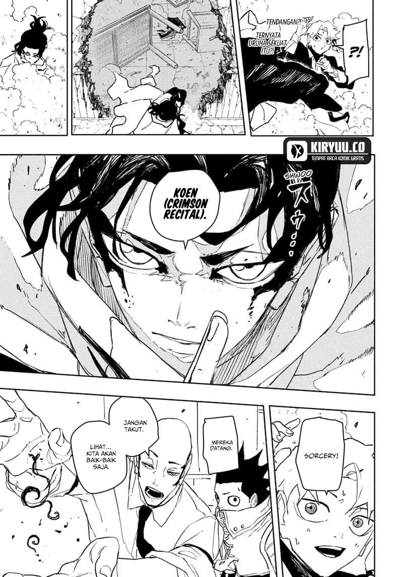 Kagurabachi Chapter 88 - halaman 12