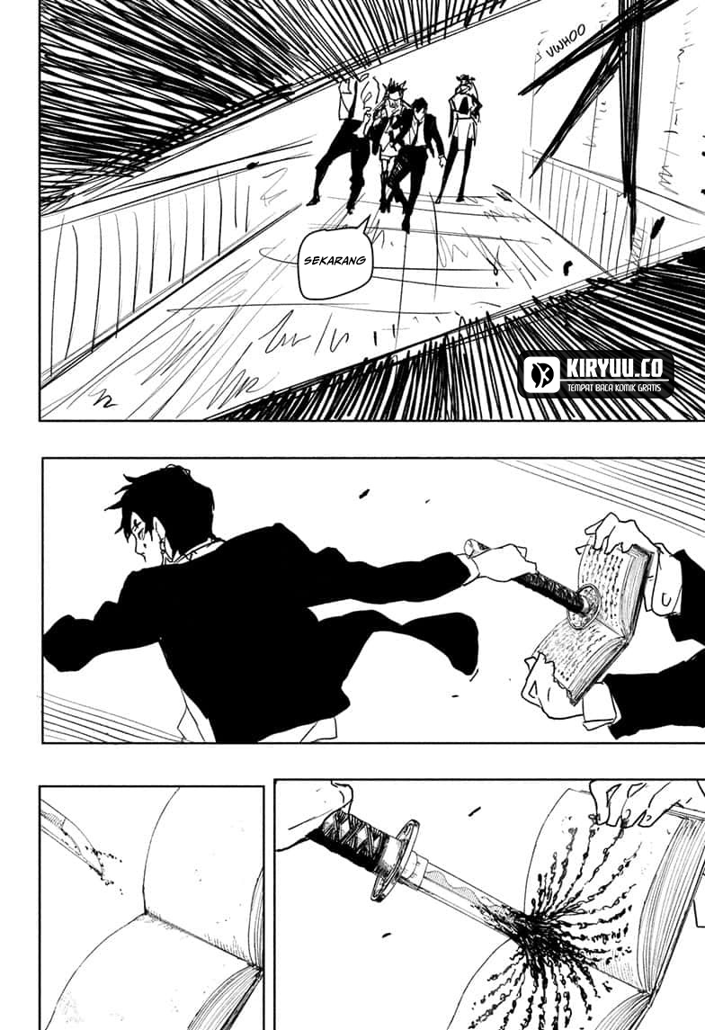 Kagurabachi Chapter 88 - halaman 15