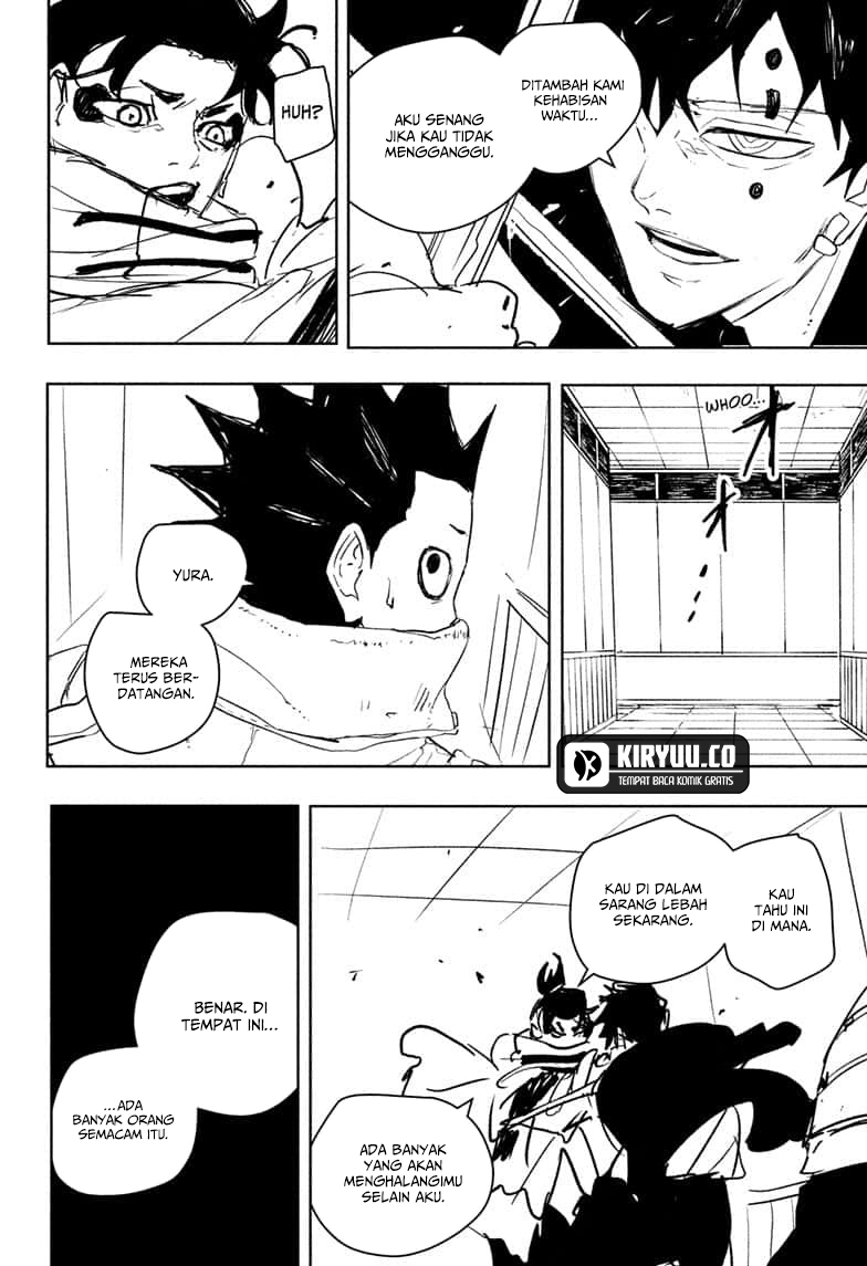 Kagurabachi Chapter 88 - halaman 17