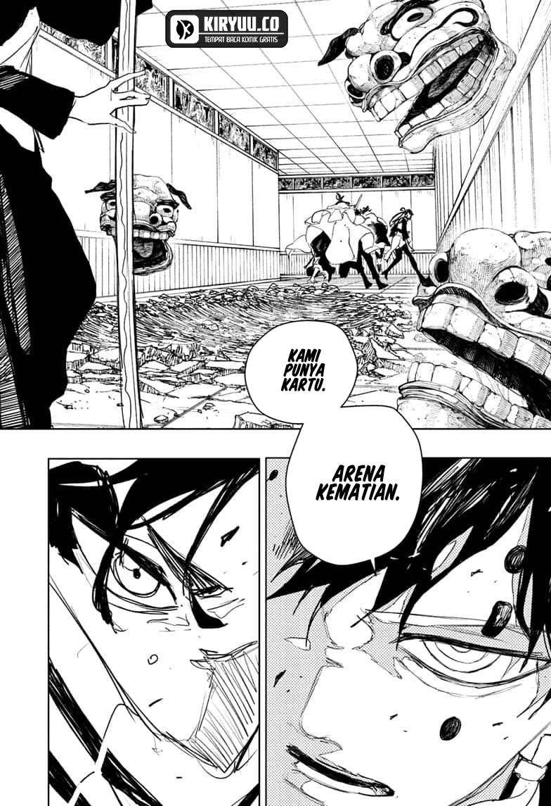 Kagurabachi Chapter 88 - halaman 19