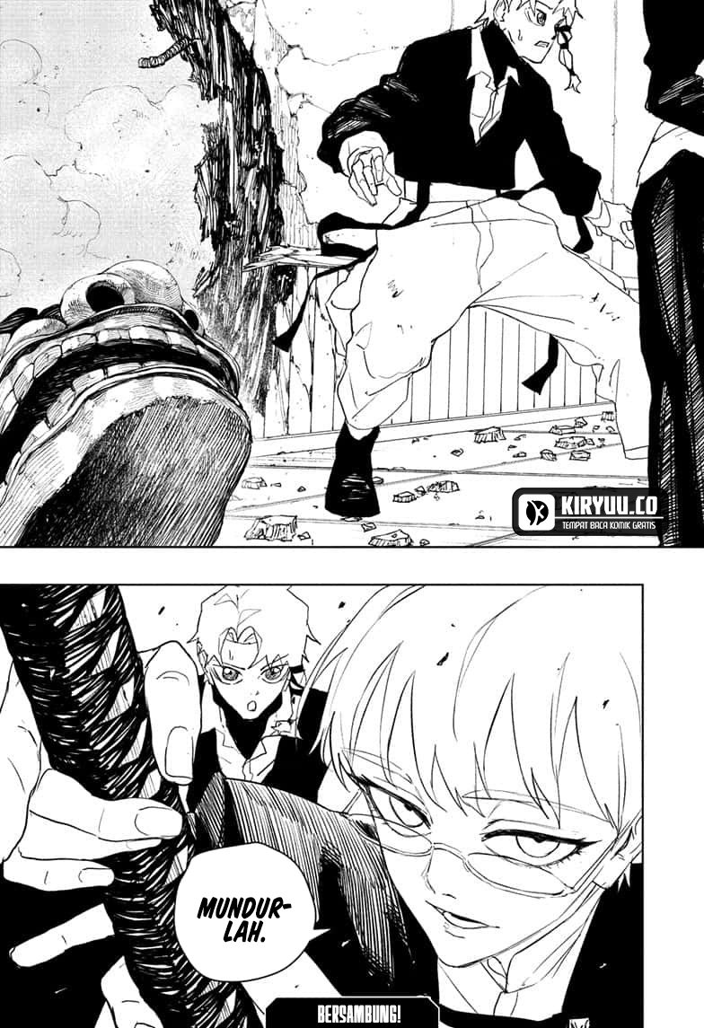Kagurabachi Chapter 88 - halaman 20