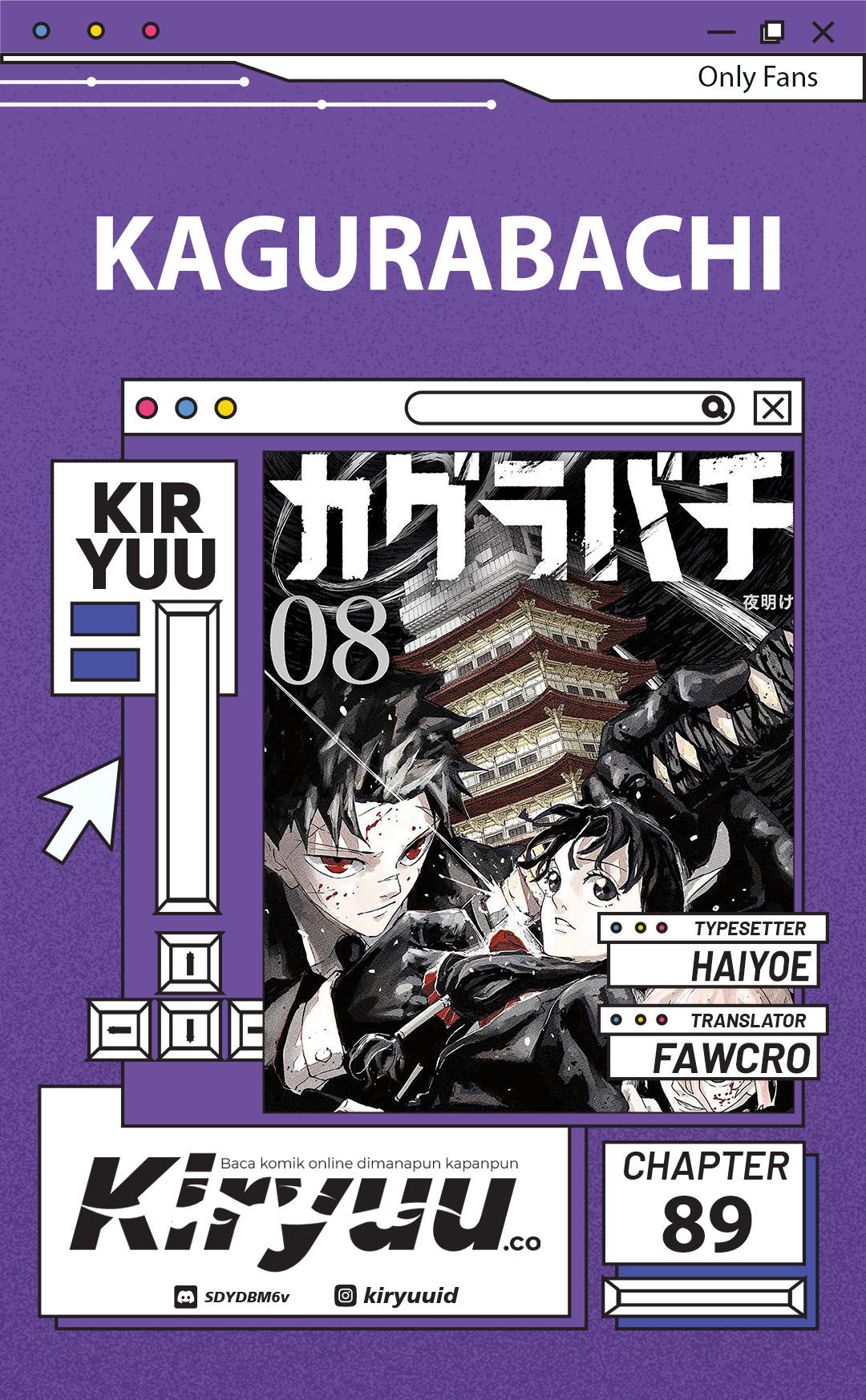 Kagurabachi Chapter 89 - halaman 1