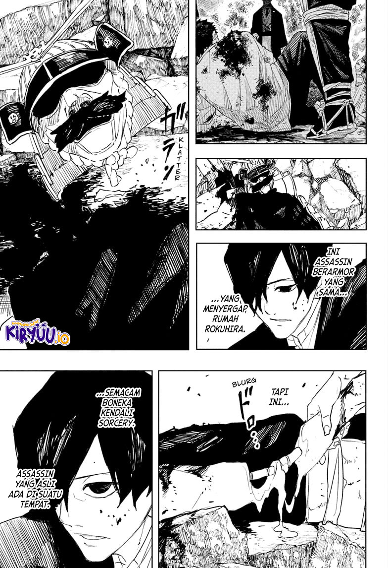 Kagurabachi Chapter 89 - halaman 6