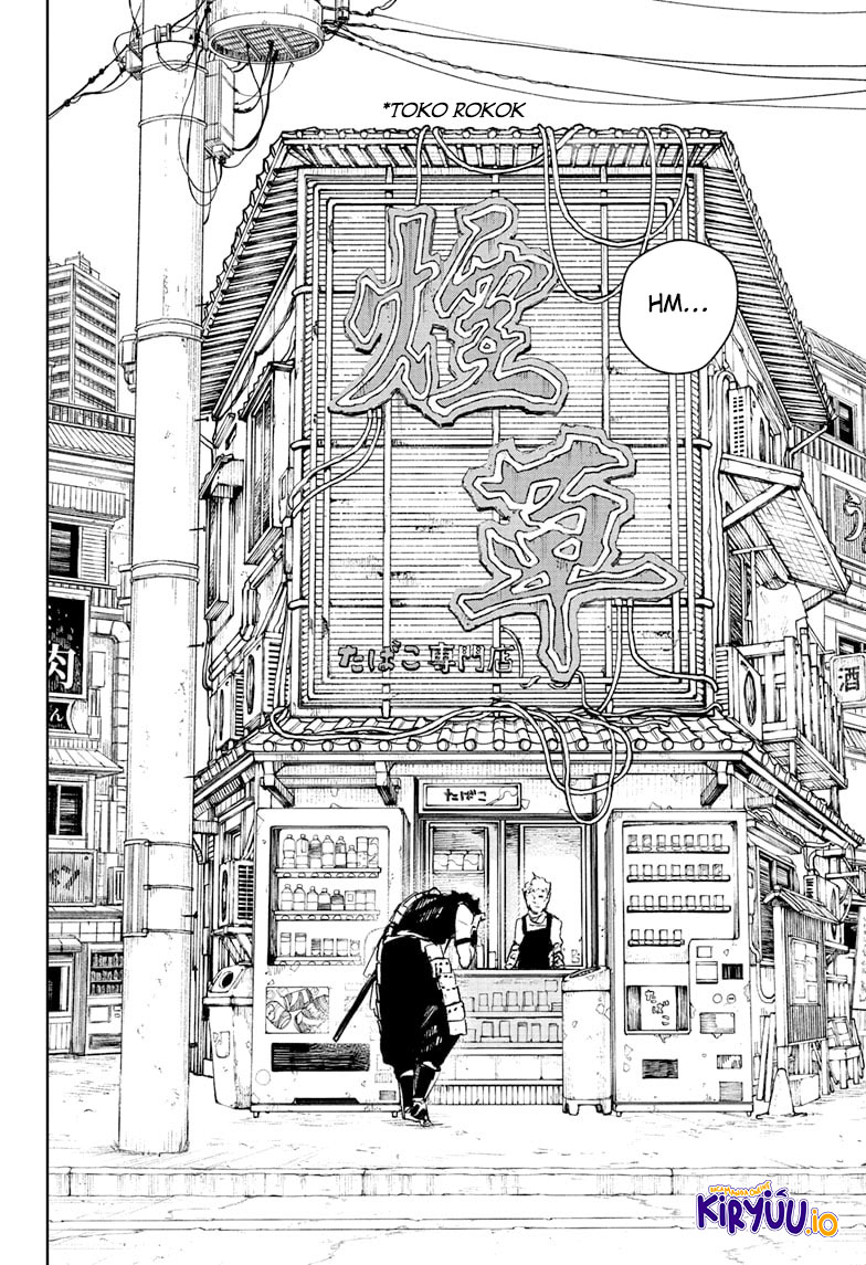 Kagurabachi Chapter 89 - halaman 7
