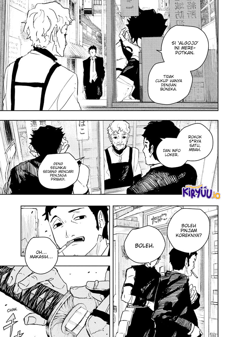Kagurabachi Chapter 89 - halaman 8