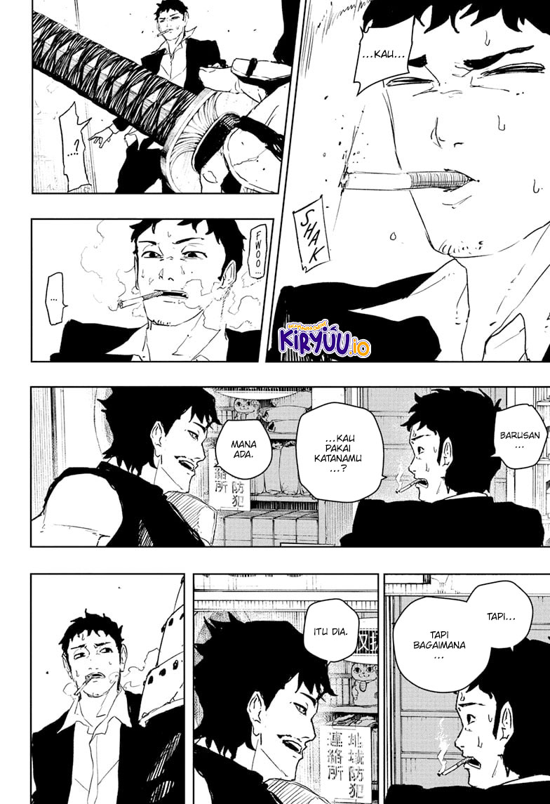 Kagurabachi Chapter 89 - halaman 9