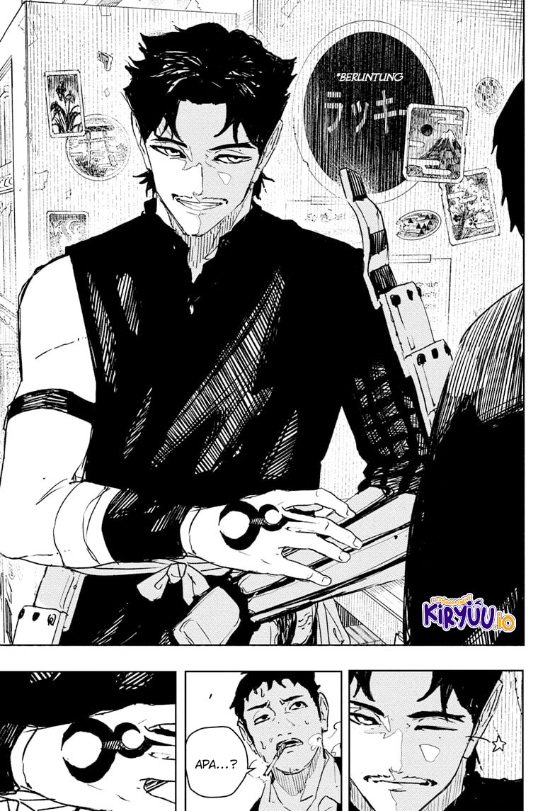 Kagurabachi Chapter 89 - halaman 10
