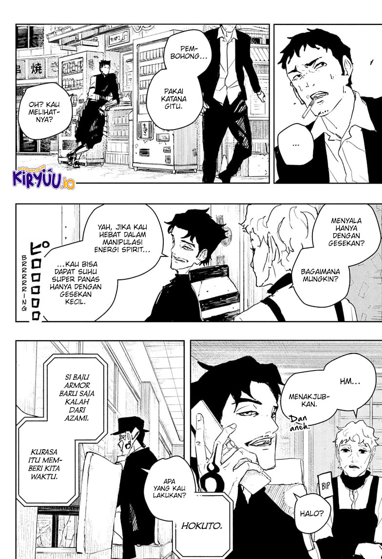 Kagurabachi Chapter 89 - halaman 11