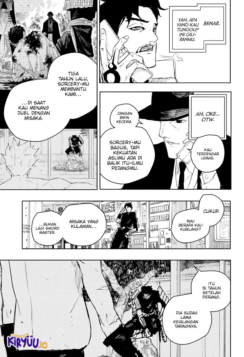 Kagurabachi Chapter 89 - halaman 12