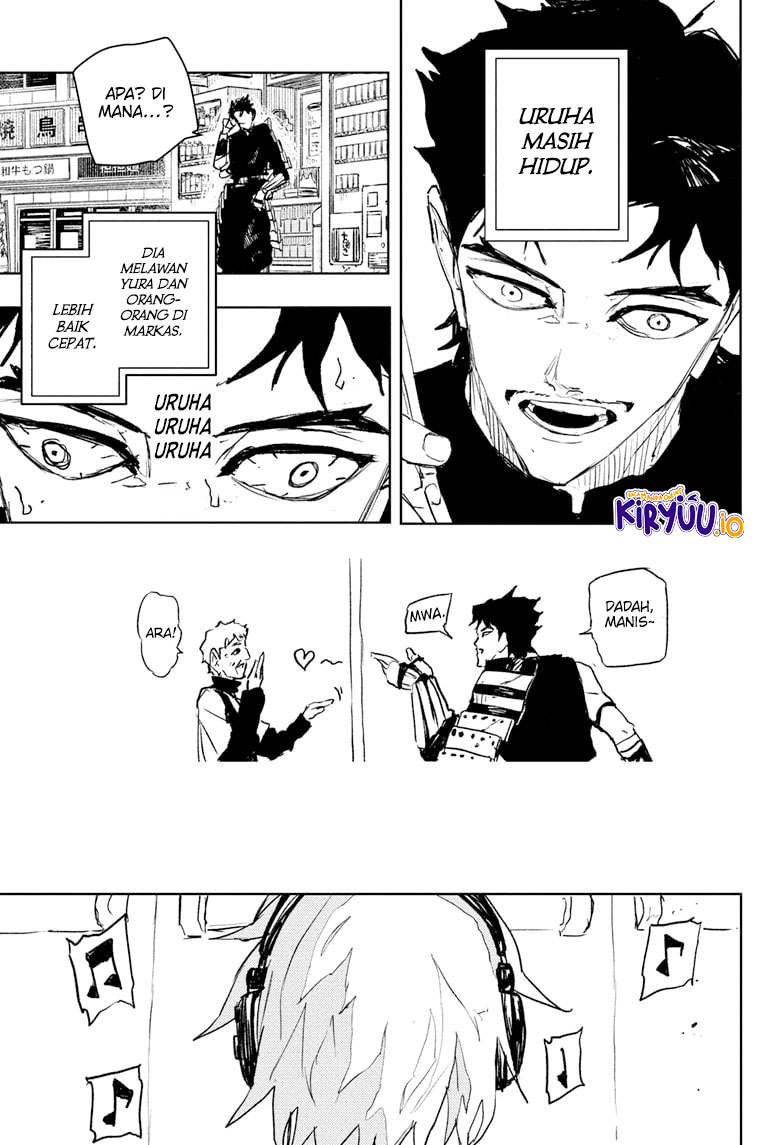 Kagurabachi Chapter 89 - halaman 14