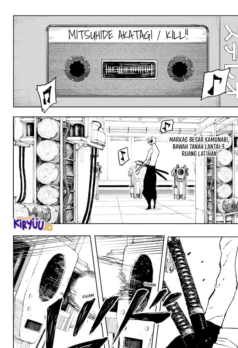 Kagurabachi Chapter 89 - halaman 15