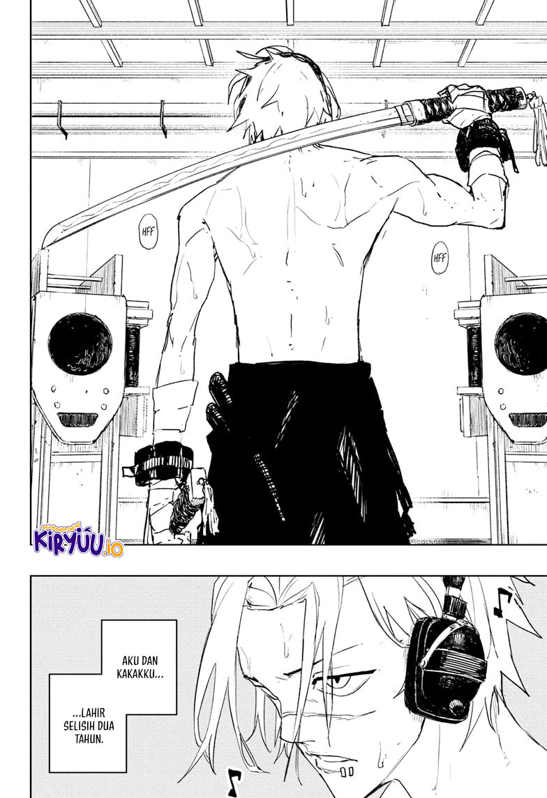Kagurabachi Chapter 89 - halaman 17
