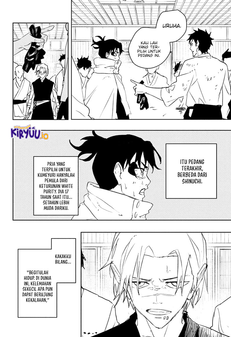 Kagurabachi Chapter 89 - halaman 19