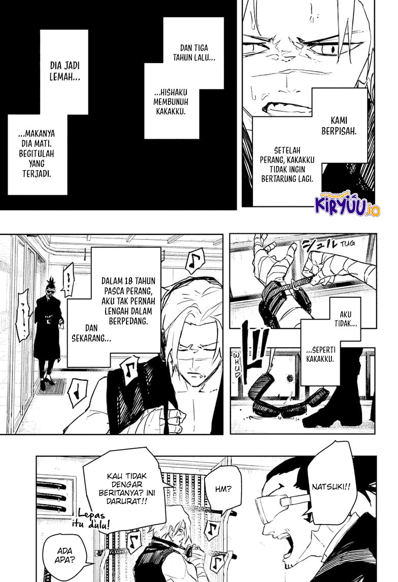 Kagurabachi Chapter 89 - halaman 20