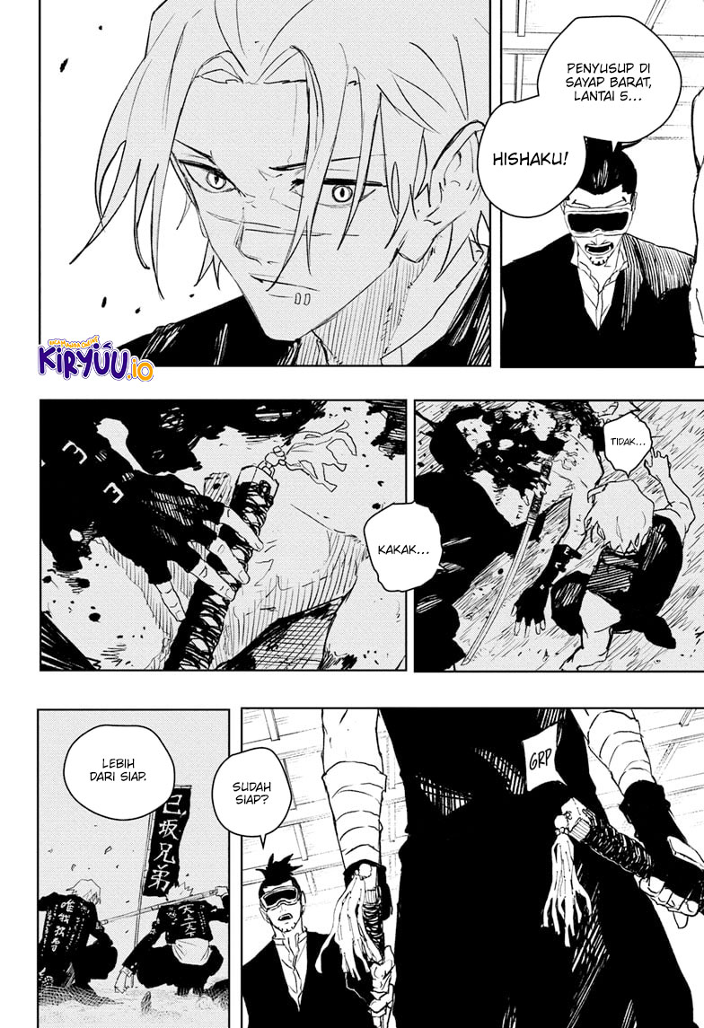 Kagurabachi Chapter 89 - halaman 21
