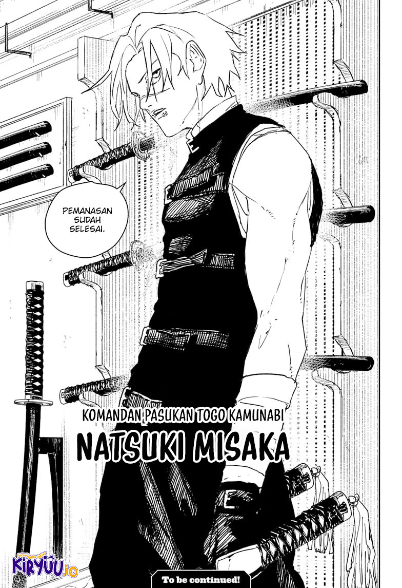 Kagurabachi Chapter 89 - halaman 22