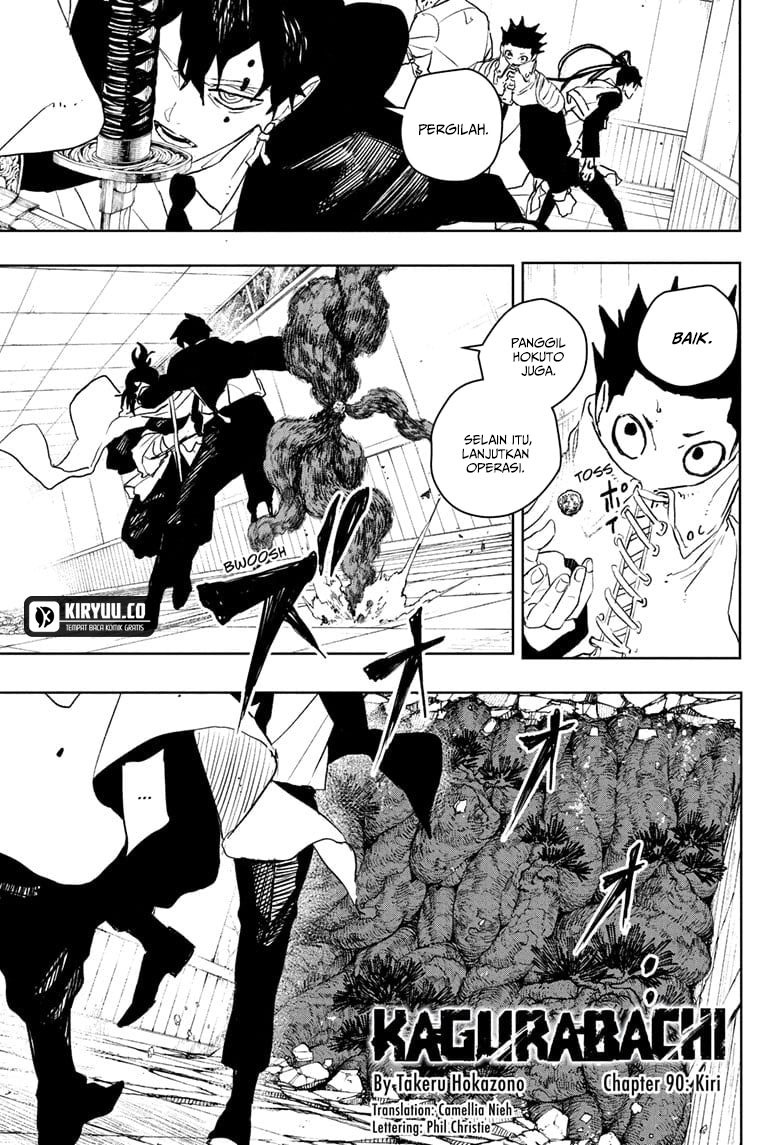 Kagurabachi Chapter 90 - halaman 2