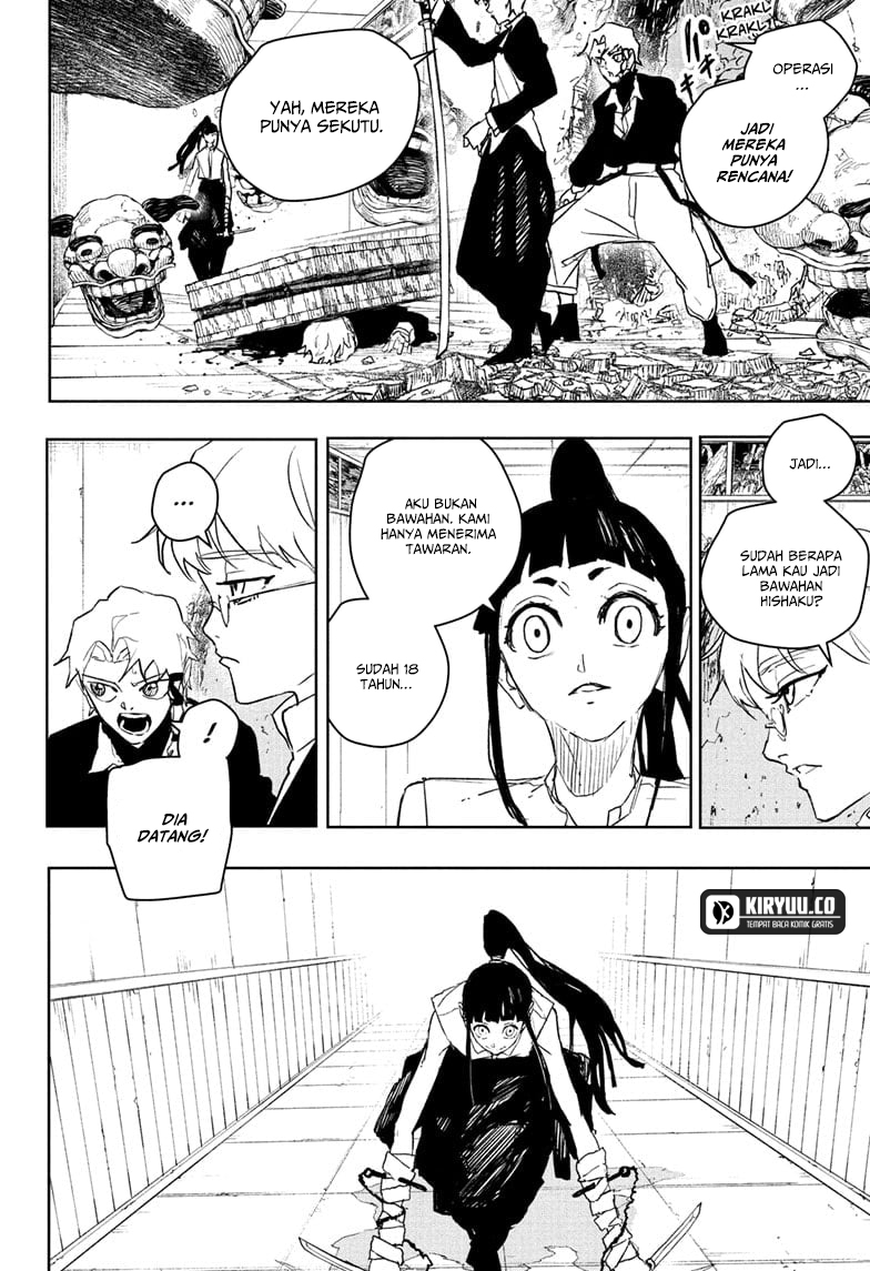 Kagurabachi Chapter 90 - halaman 3