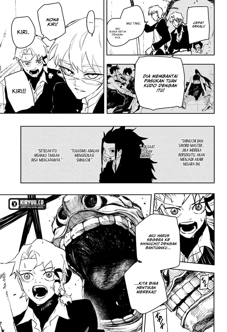Kagurabachi Chapter 90 - halaman 4