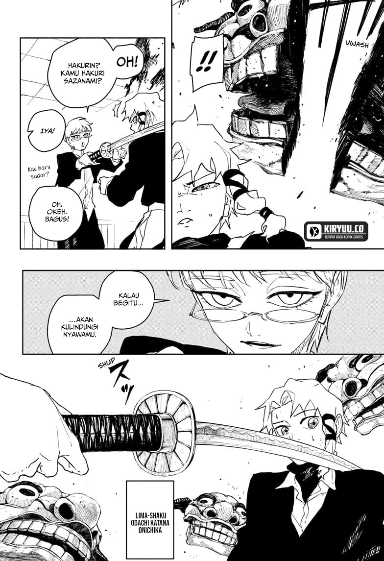 Kagurabachi Chapter 90 - halaman 5