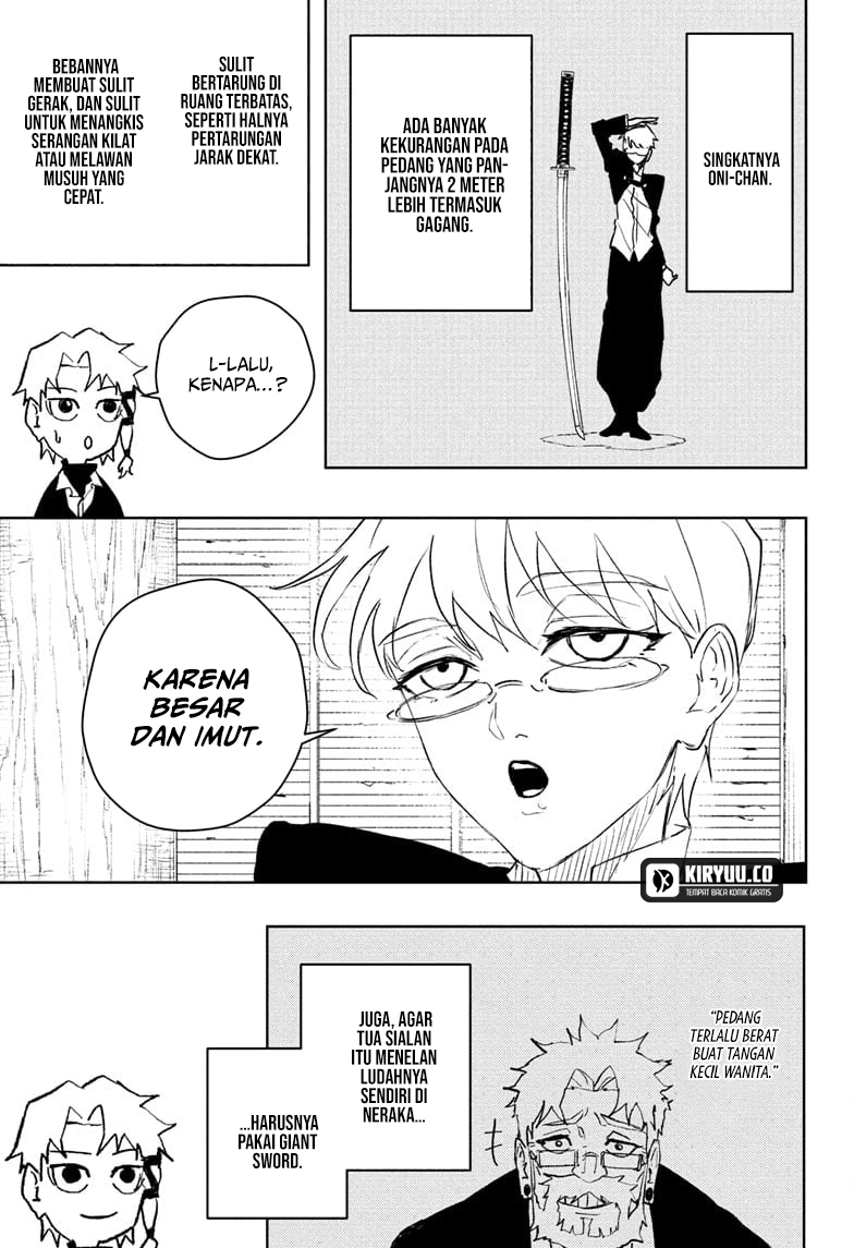 Kagurabachi Chapter 90 - halaman 6