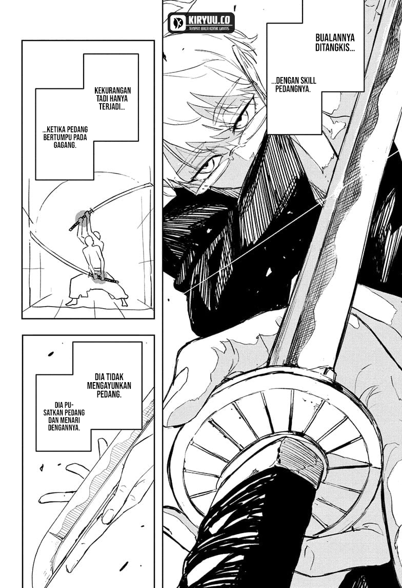 Kagurabachi Chapter 90 - halaman 7