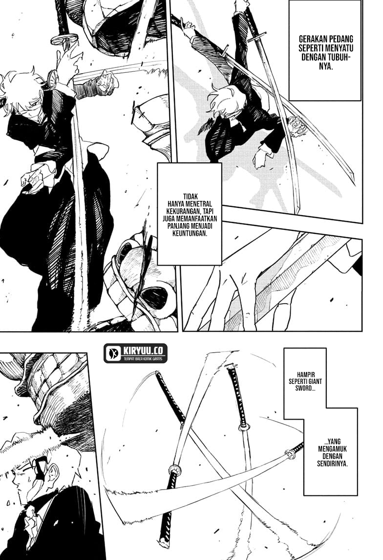 Kagurabachi Chapter 90 - halaman 8