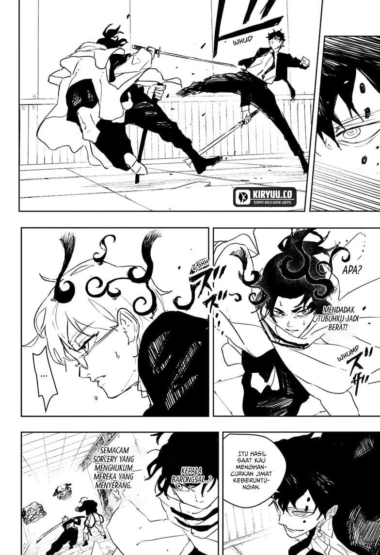 Kagurabachi Chapter 90 - halaman 11
