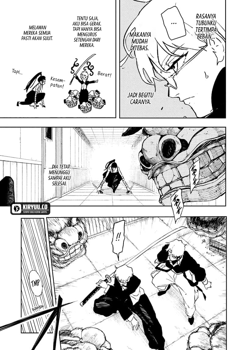 Kagurabachi Chapter 90 - halaman 12