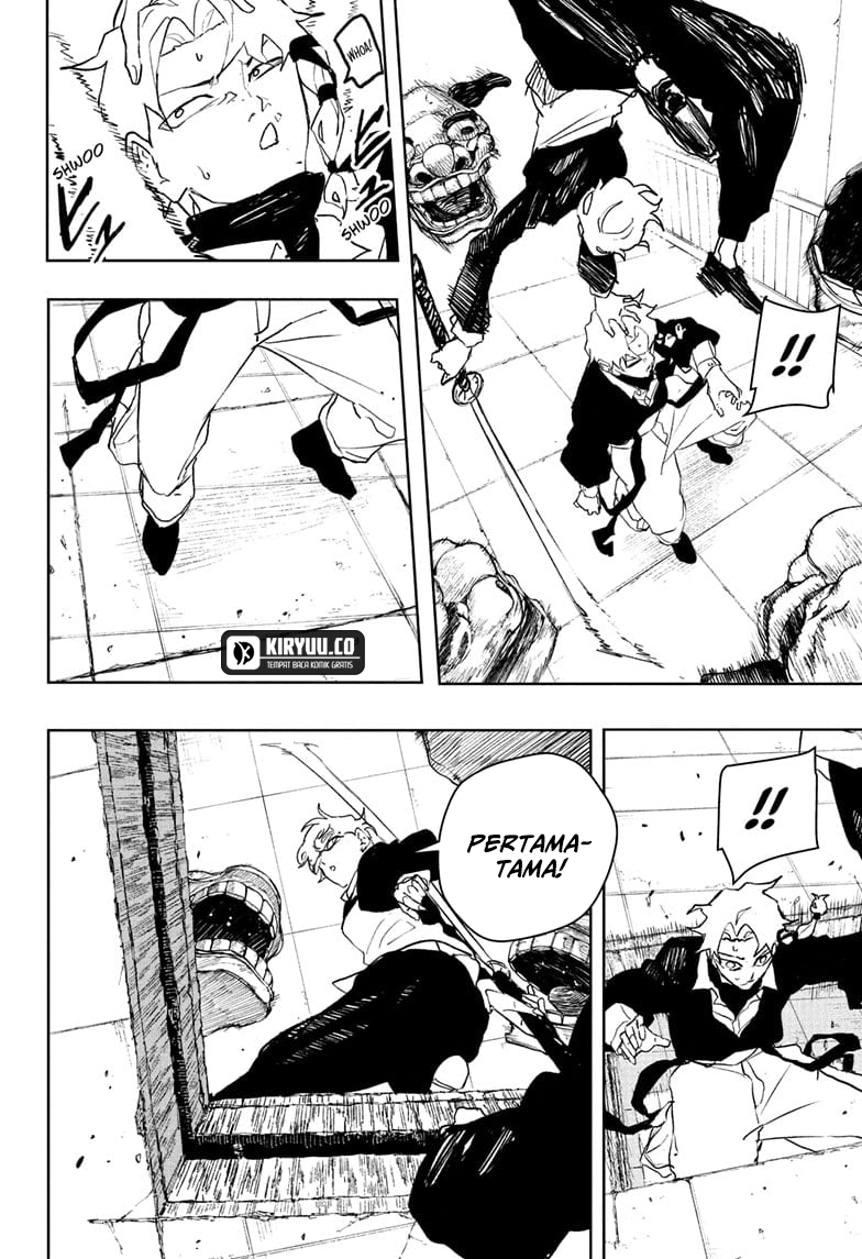 Kagurabachi Chapter 90 - halaman 13