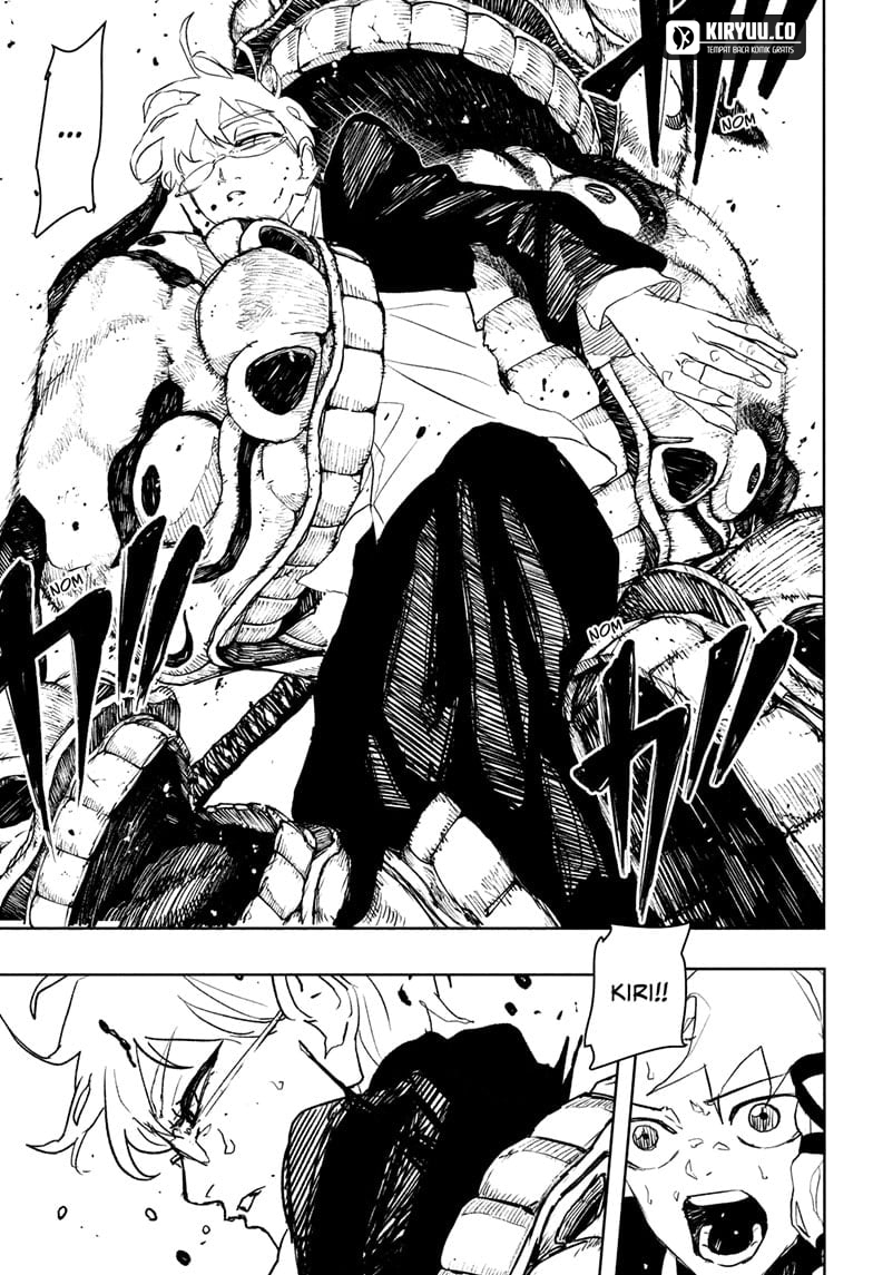 Kagurabachi Chapter 90 - halaman 14