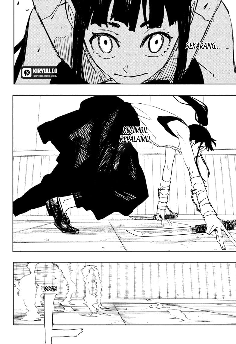 Kagurabachi Chapter 90 - halaman 15