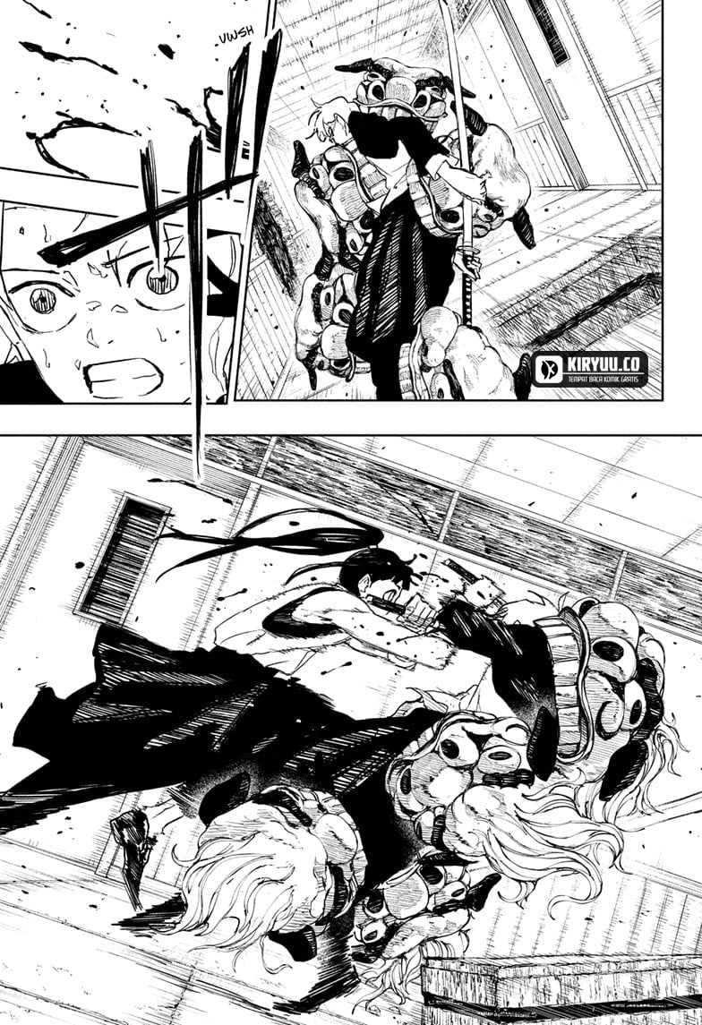 Kagurabachi Chapter 90 - halaman 16