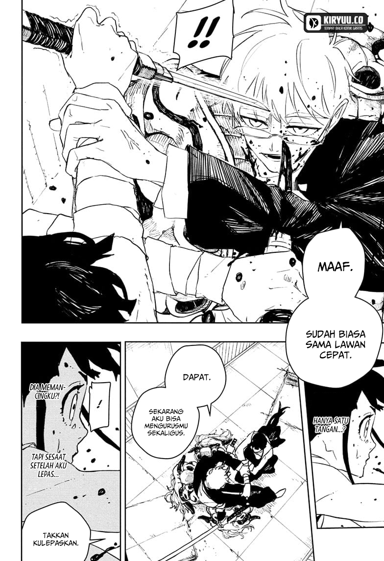 Kagurabachi Chapter 90 - halaman 17