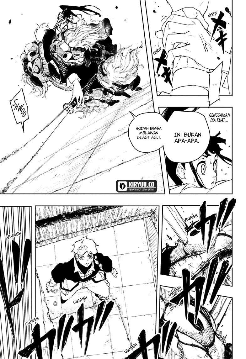 Kagurabachi Chapter 90 - halaman 18