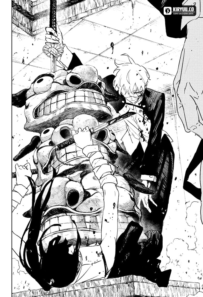 Kagurabachi Chapter 90 - halaman 19