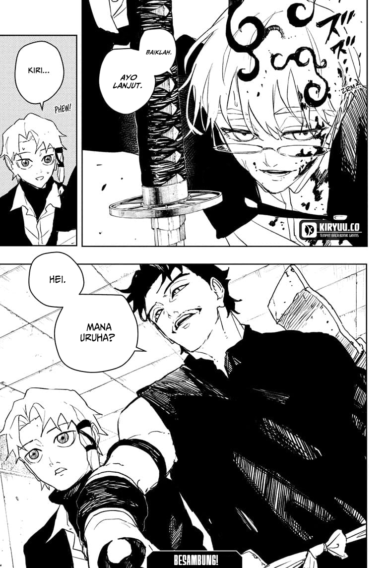 Kagurabachi Chapter 90 - halaman 20