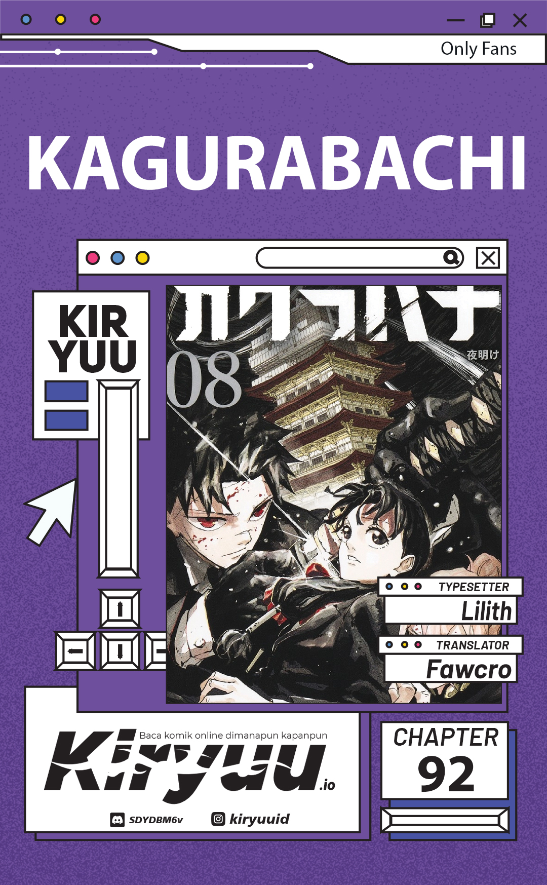 Kagurabachi Chapter 92 - halaman 1