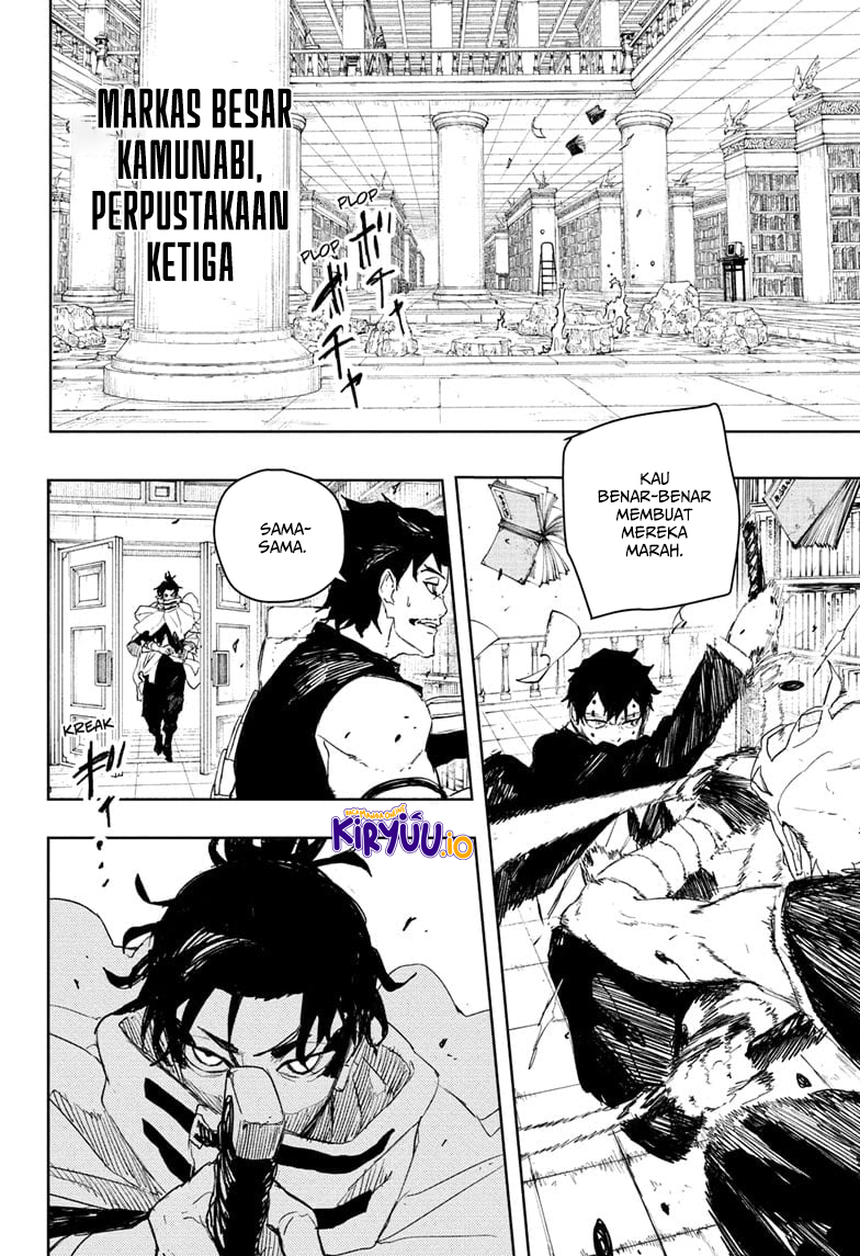 Kagurabachi Chapter 92 - halaman 9