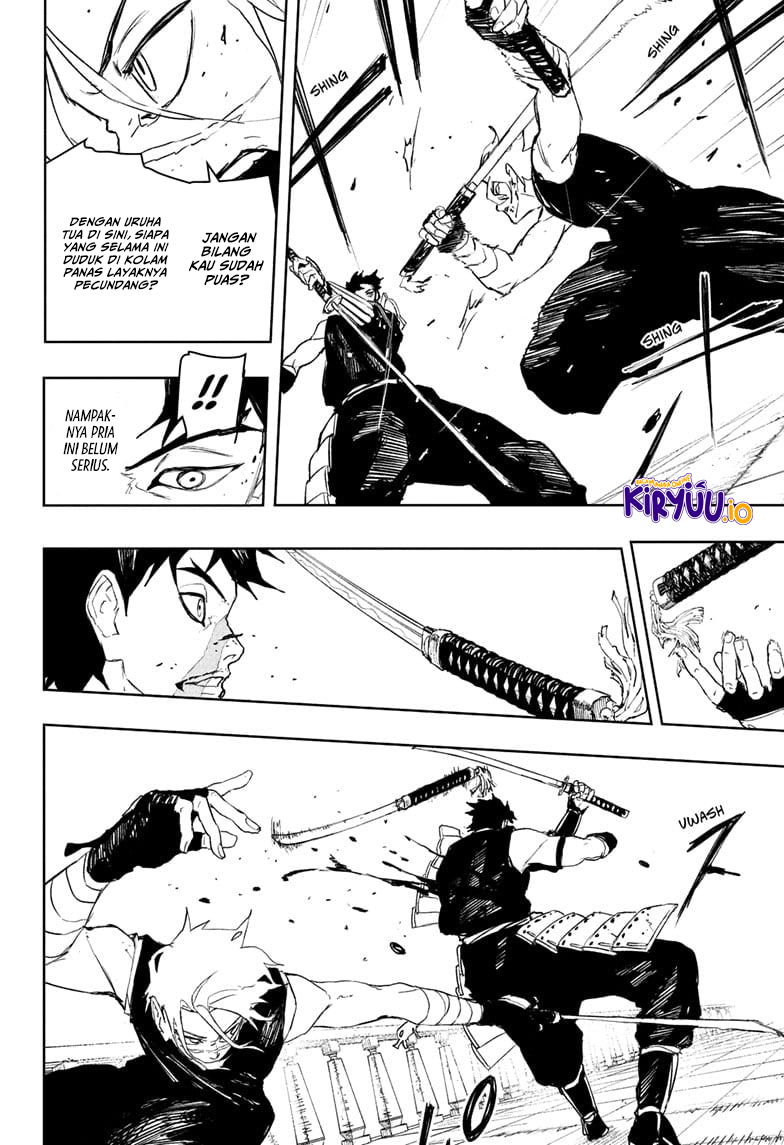 Kagurabachi Chapter 92 - halaman 13