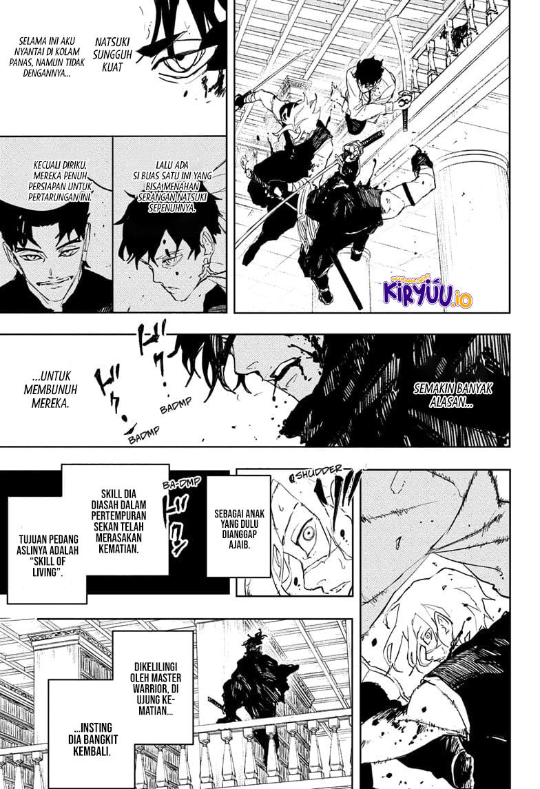 Kagurabachi Chapter 92 - halaman 16