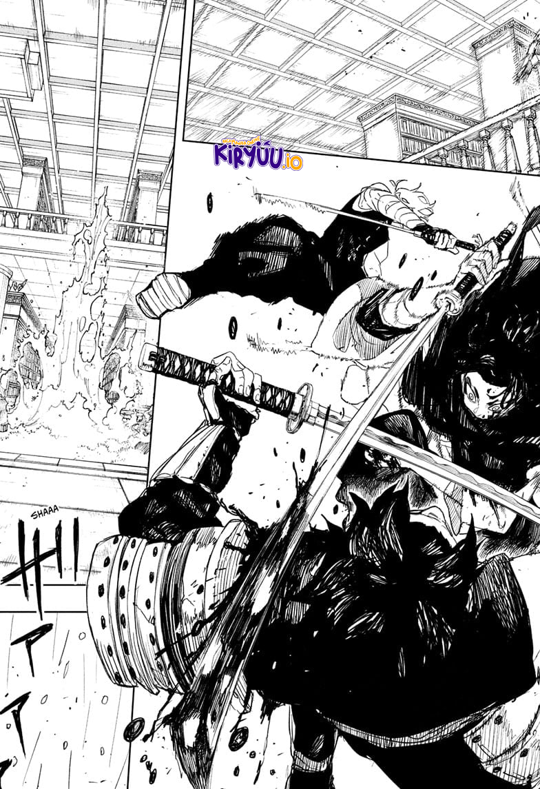 Kagurabachi Chapter 92 - halaman 18